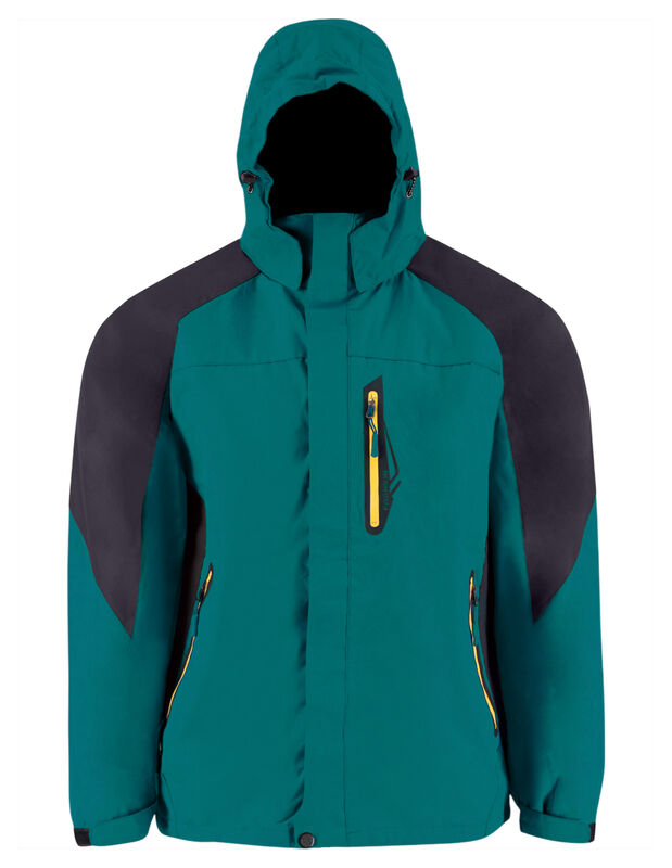 Chamarra Unisex Impermeable Gorro Desmontable D... image number null