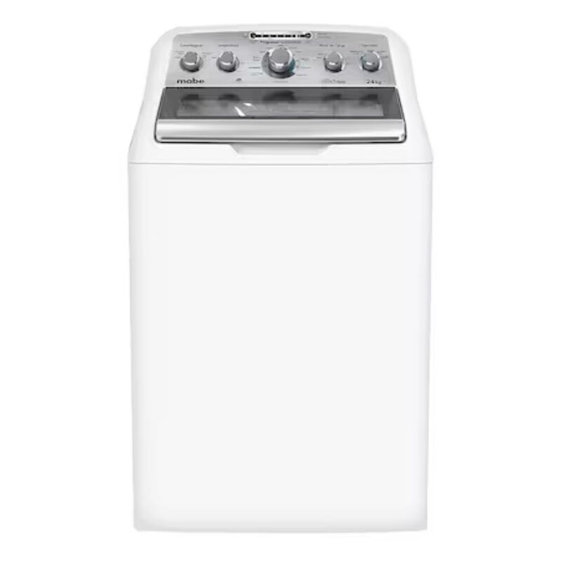 Lavadora Mabe Autom&aacute;tica Lma74215wbab1 24 Kg Bl... image number null