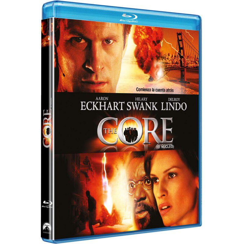 El N&uacute;cleo [blu-ray] image number null