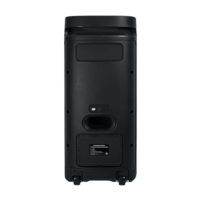 Partybox con bocina doble 8" 1400w Audiobahn TH... image number null