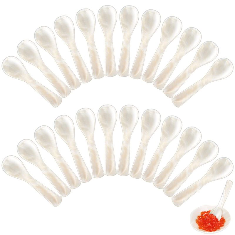 Juego De 24 Cucharas Geiserailie De 7 cm De Mad... image number null