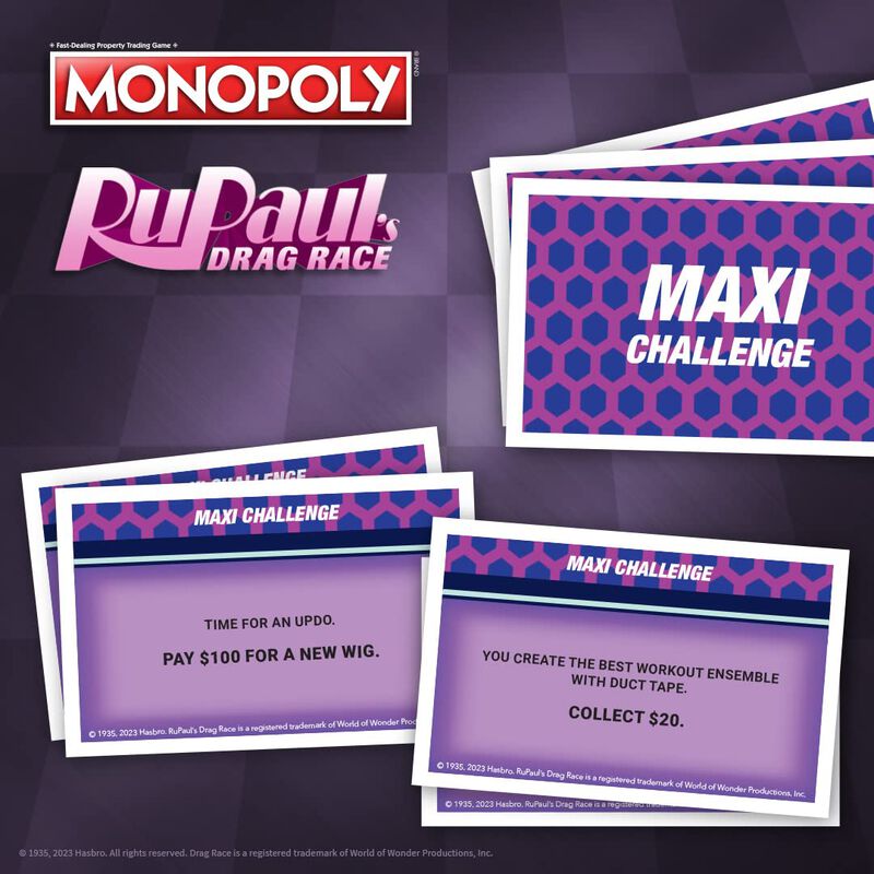 Juego De Mesa Usaopoly Monopoly Rupaul's Drag R... image number null