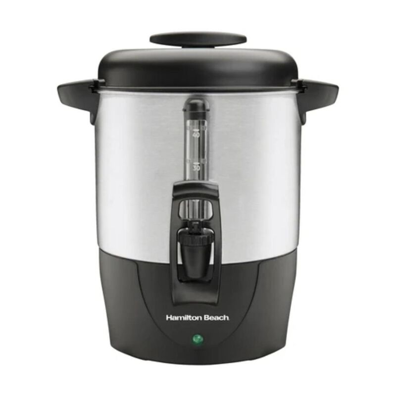 Cafetera Percoladora Hamilton Beach 9 Litros Gr... image number null