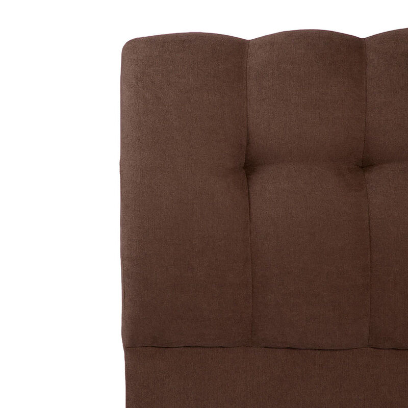 Cabecera Matrimonial Dicasa Nube Chocolate image number null