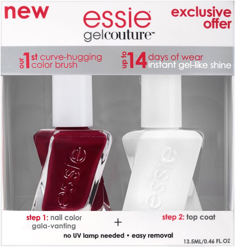 Kit De Esmaltes De U&ntilde;as Essie Gel Couture Longw... image number null