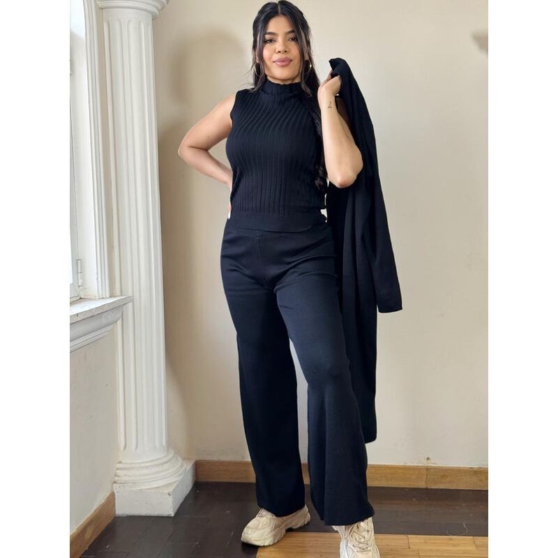 Conjunto ensamble largo 3 piezas image number null