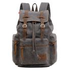 Mochila Augur De Lona Vintage De Alta Capacidad De 18 Litros Para Port&aacute;til De 12 A 17 A&ntilde;os