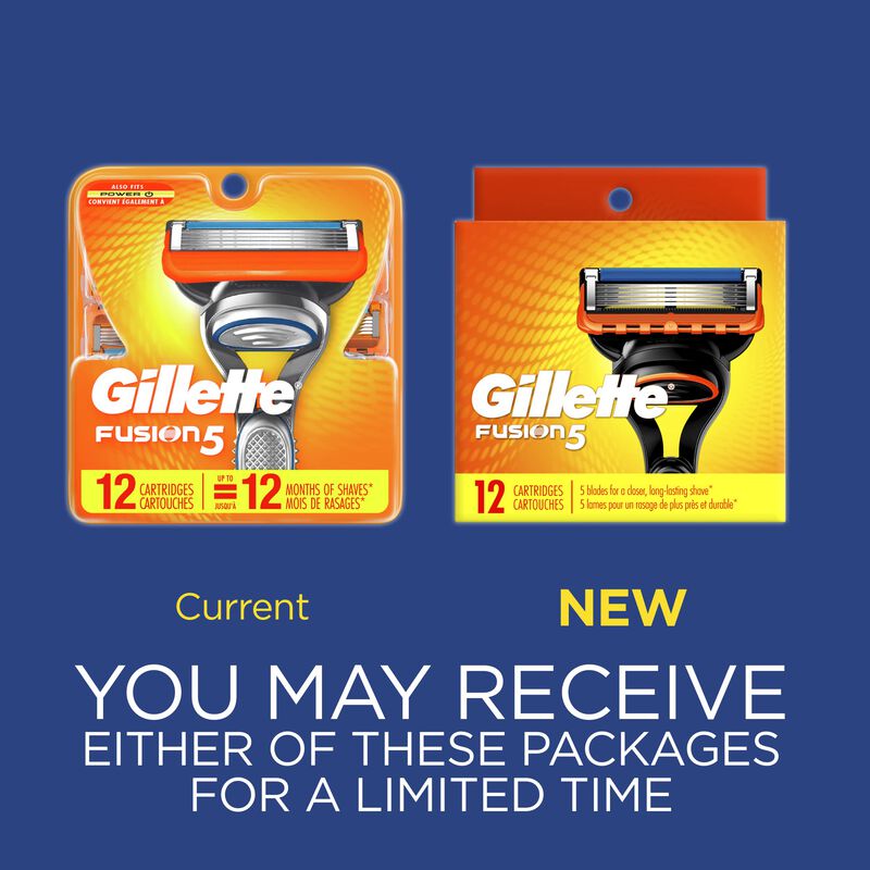Recambios De Afeitar Gillette Fusion 5 Para Hom... image number null