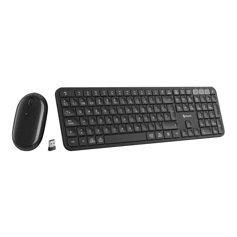 Teclado y mouse Bluetooth* - RF multiequipo image number null