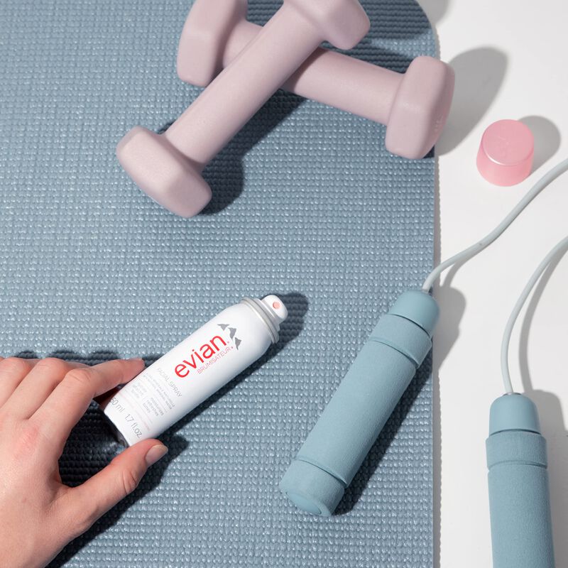 Spray Facial Evian De Viaje De 50 Ml, Paquete D... image number null
