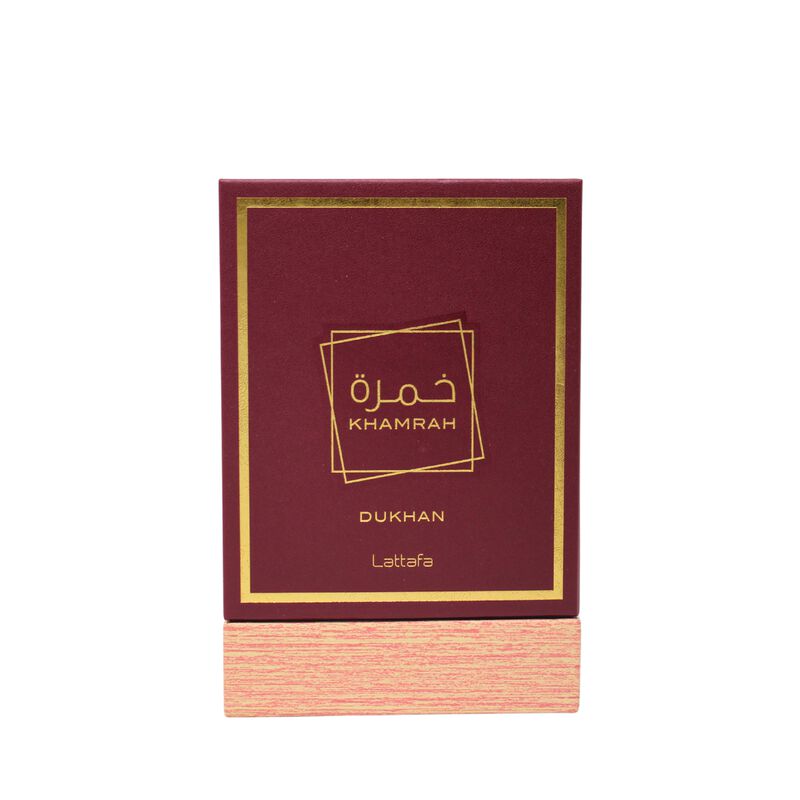 Lattafa Khamrah Dukhan Edp 100 Ml Unisex image number null