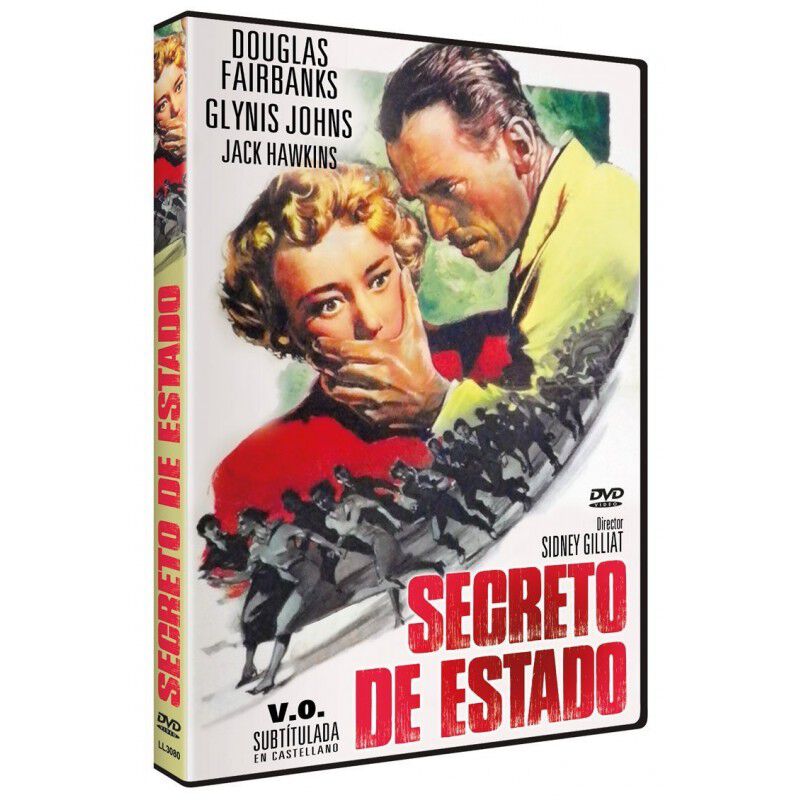 Secreto De Estado (v.o.s.e ) (dvd) 1950 State S... image number null