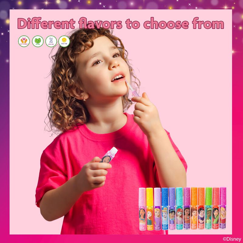 Set De Brillo De Labios Townley Girl Disney Pri... image number null