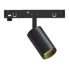L&aacute;mpara Spot Led De Riel Dirigible 2 W, Luz C&aacute;lida Brillante, &Oacute;ptica Ajustable, No Atenuable