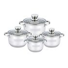 Juego De Bater&iacute;a De Cocina De Acero Inoxidable De 8 Piezas