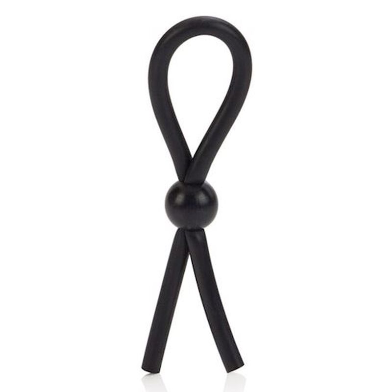 Alpha Liquid Silicone Lasso Black image number null