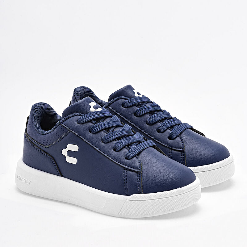 Charly Tenis urbano para ni&ntilde;o marino, hasta ago... image number null
