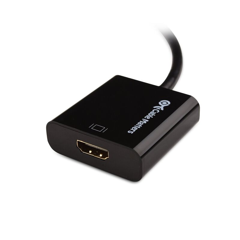 Adaptador Activo De Displayport A Hdmi 4k Cable... image number null
