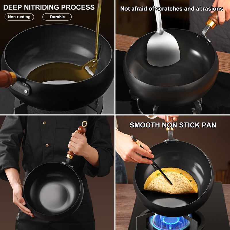 Sart&eacute;n Wok Umetre 26 cm Antiadherente Pre-Sazon... image number null