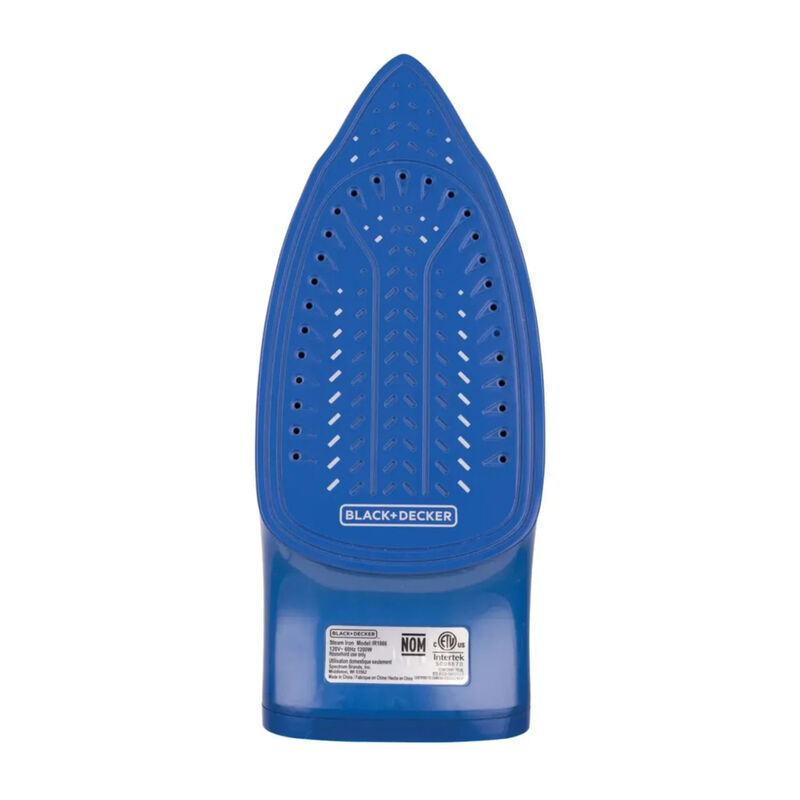 Plancha Vapor Deslizamiento Mejorado Azul  Blac... image number null