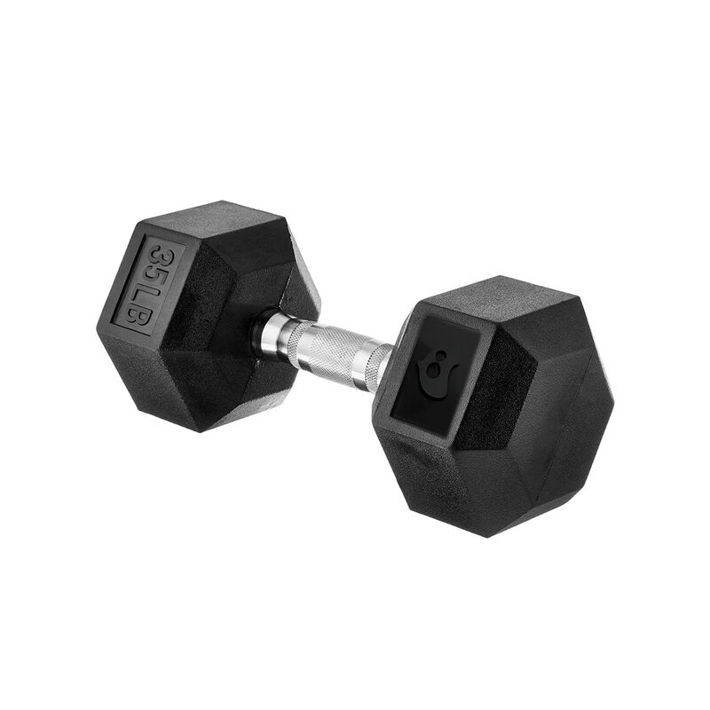 Mancuerna Hexagonal de 35 lbs Bluelander image number null