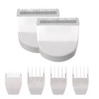 Cuchillas Para Cortapelos Colorski #2068-300, Paquete De 2, Blancas