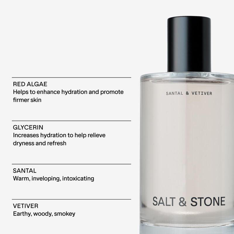 Body Mist Salt & Stone Santal & Vetiver 100 Ml ... image number null