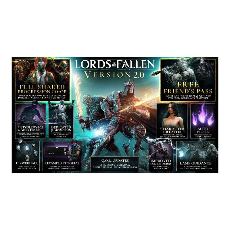 Juego Lords Of The Fallen Deluxe Edition PlaySt... image number null