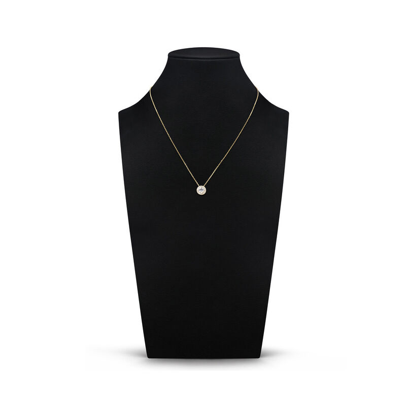 Dije Oro Amarillo 14k Con Zirconias Cl&aacute;sico | B... image number null