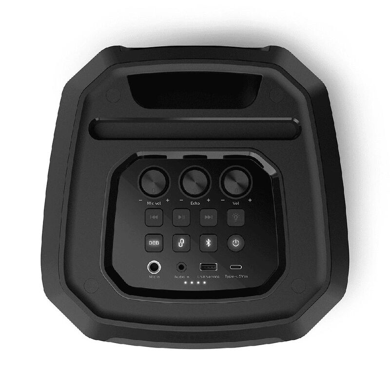 Bocina Philips Party Speaker Bluetooth con entr... image number null