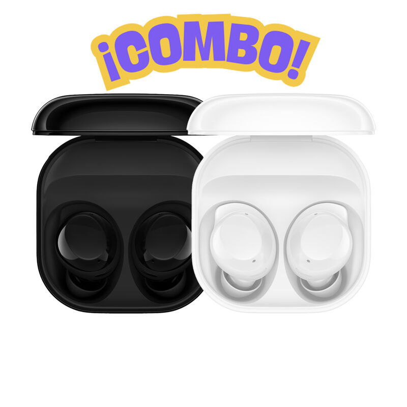 Combo Samsung Galaxy Buds Core Negro + Blanco image number null