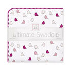 Manta Envolvente Receptora Beb&eacute; Swaddle Designs Pollo