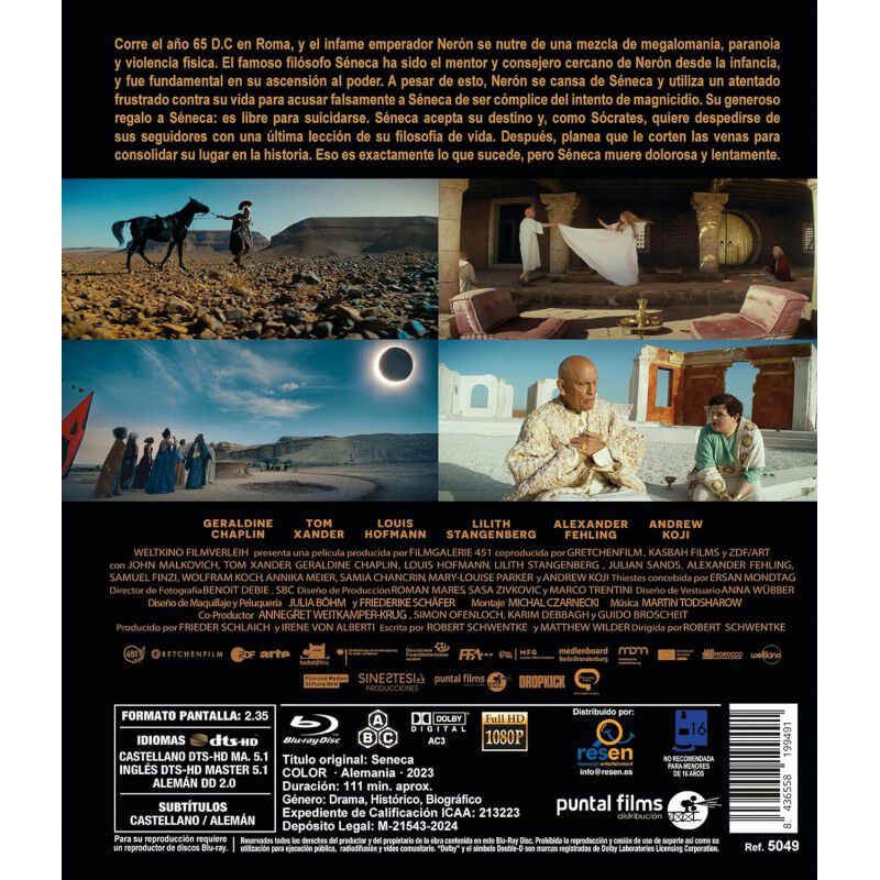 S&eacute;neca [blu-ray] (2023) Seneca image number null