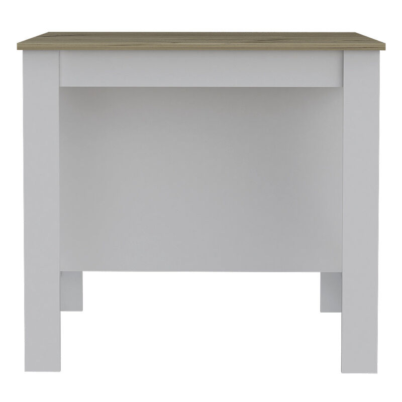 Mueble Auxiliar de Cocina Cala, Color Blanco y ... image number null