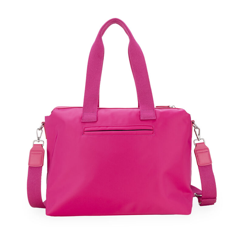Bolsa Porta Laptop 14 Plg Textil Color Magenta image number null
