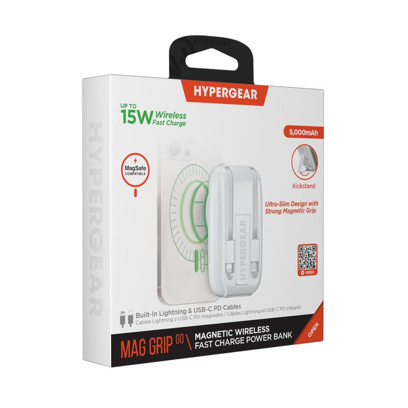 Hypergear Bater&iacute;a Port&aacute;til Maggrip 5k Magn&eacute;tica... image number null