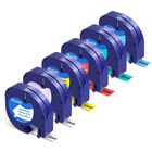 Cinta De Etiquetas Markdomain 12 mm 4 m Pack De 6 Colores Surtidos