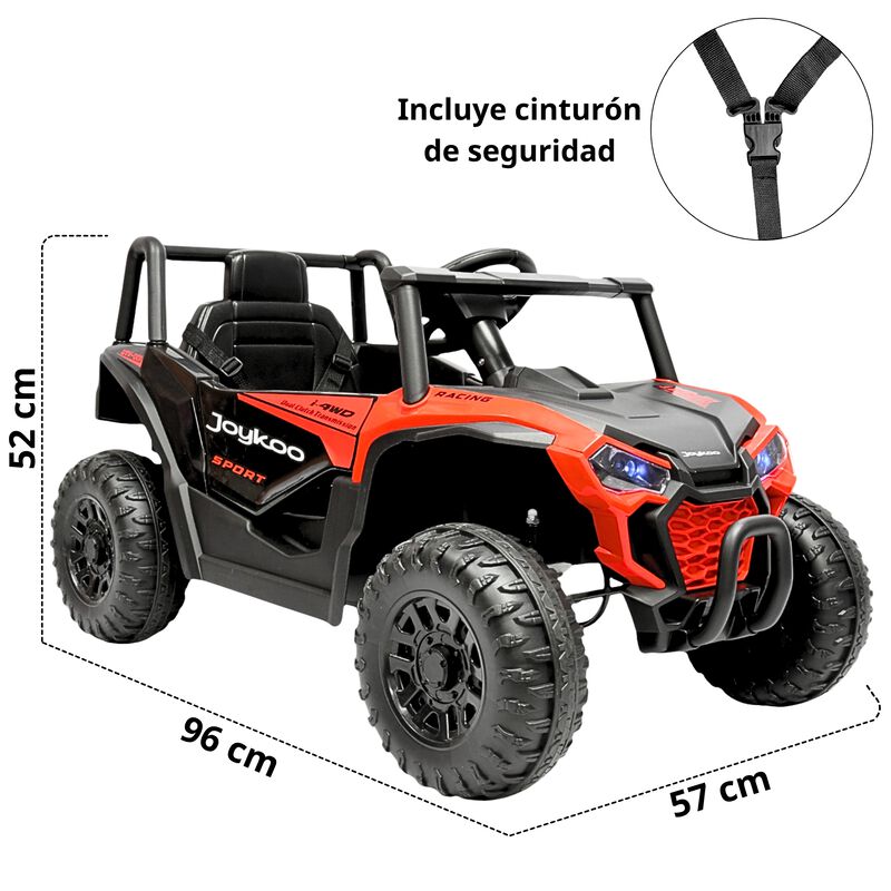 Montable Electrico para Ni&ntilde;os UVT-001 Luz y Son... image number null