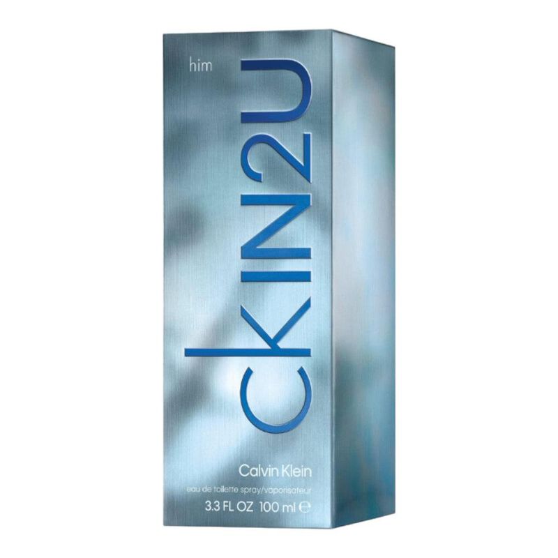 Perfume Calvin Klein In2U Him Edt 150 Ml image number null