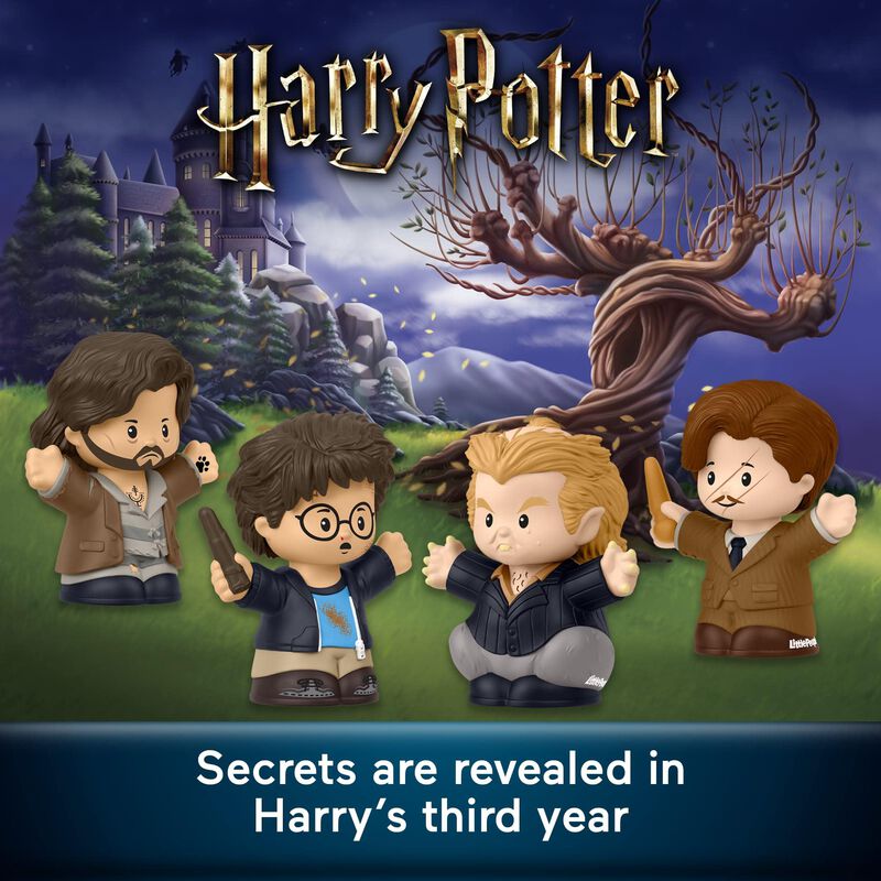 Set De Figuras Little People Collector Harry Po... image number null
