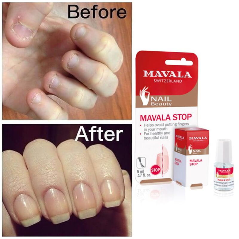 Tratamiento De Esmalte De U&ntilde;as Mavala Stop Dete... image number null