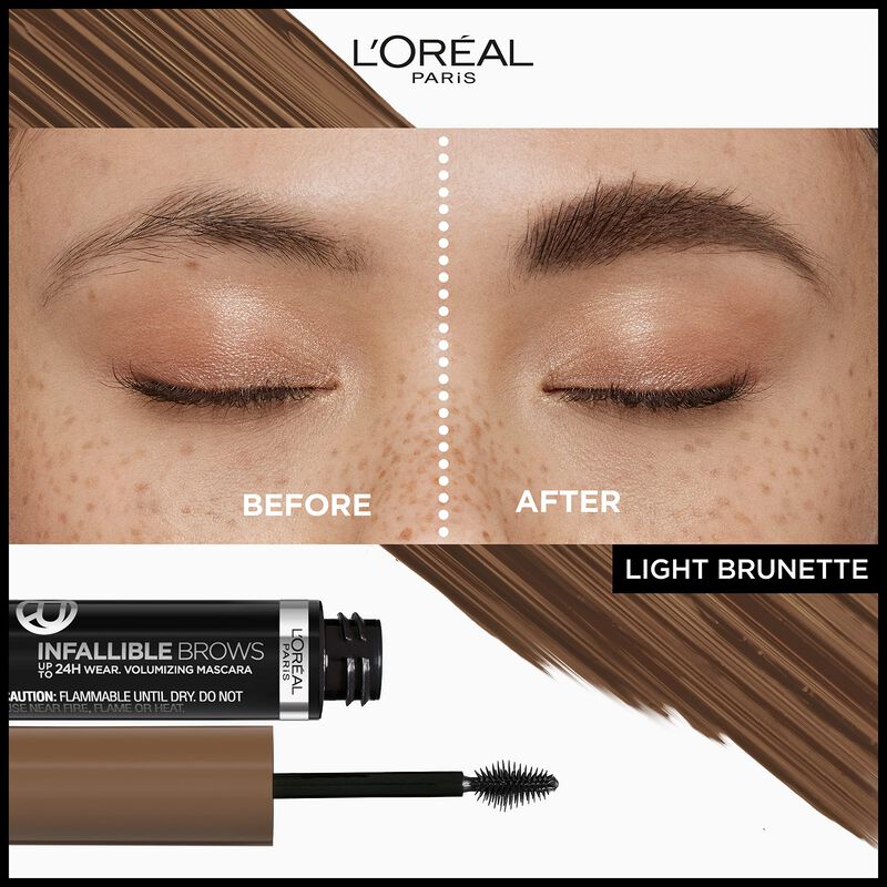 M&aacute;scara Para Cejas L'oreal Paris, Infalible, Vo... image number null