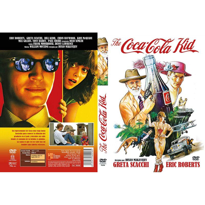 El Chico De Coca-cola [dvd] (1985) image number null