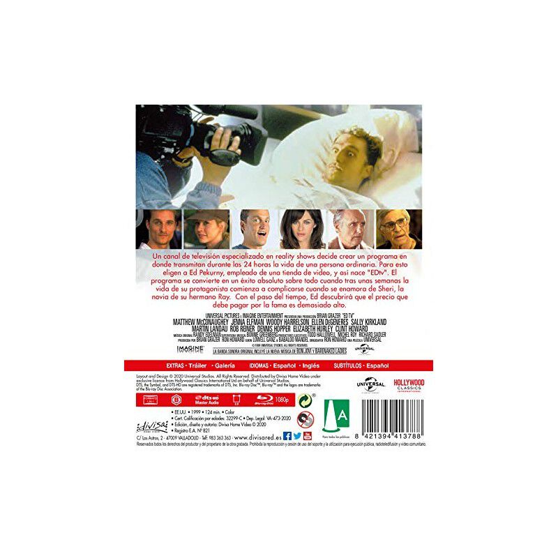 EDtv [Blu-ray] (1999) image number null
