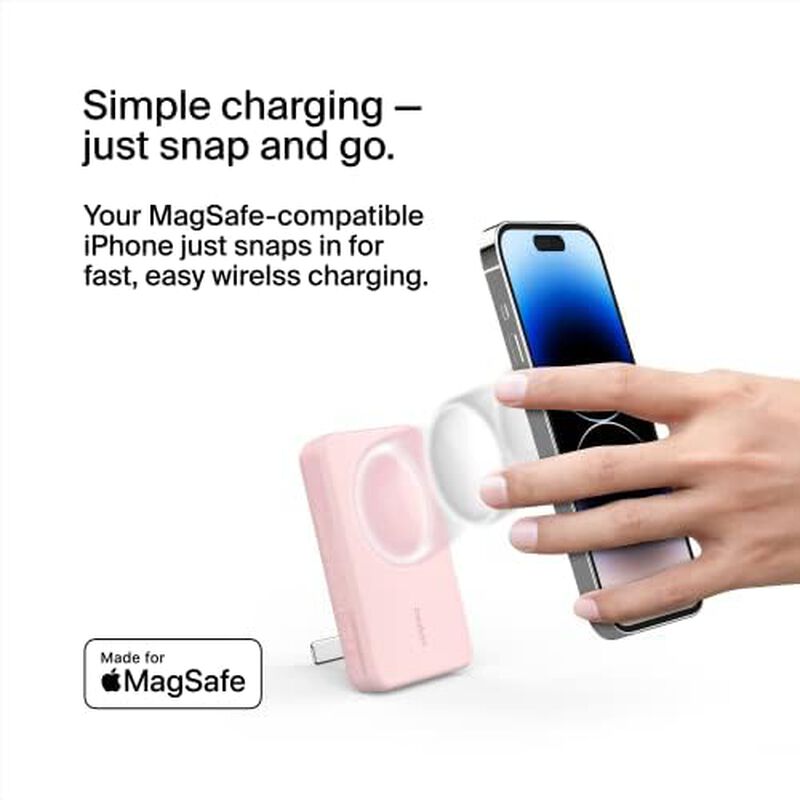 Banco De Energ&iacute;a Inal&aacute;mbrico Belkin Boostcharge... image number null