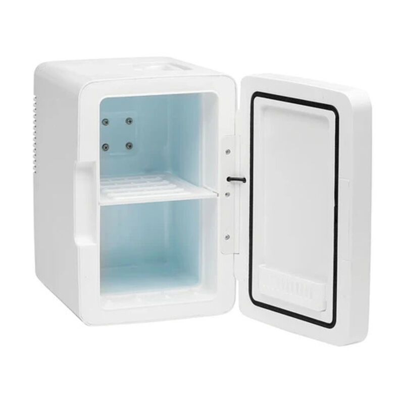 Mini Refrigerador Iceman 4l Blanco Espejo Led F... image number null