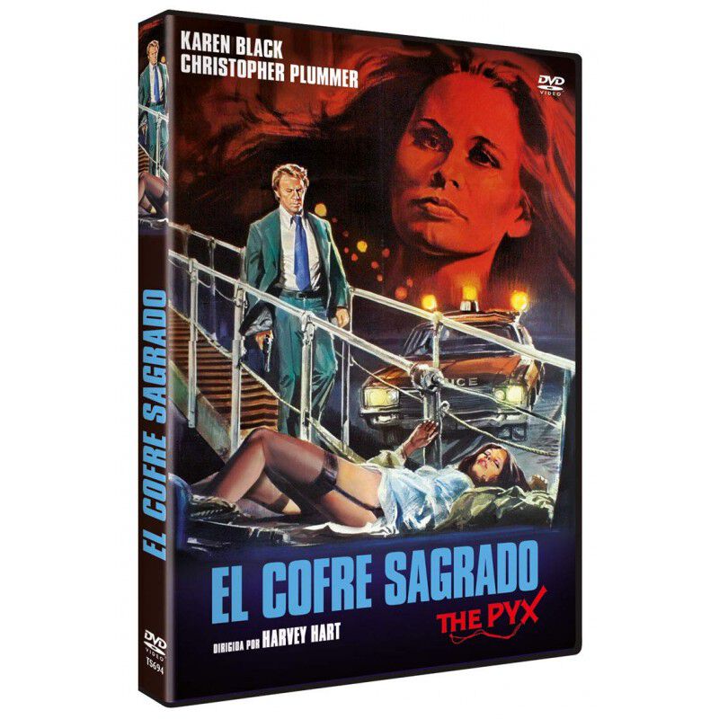 El Cofre Sagrado Dvd 1973 The Pyx [dvd] image number null