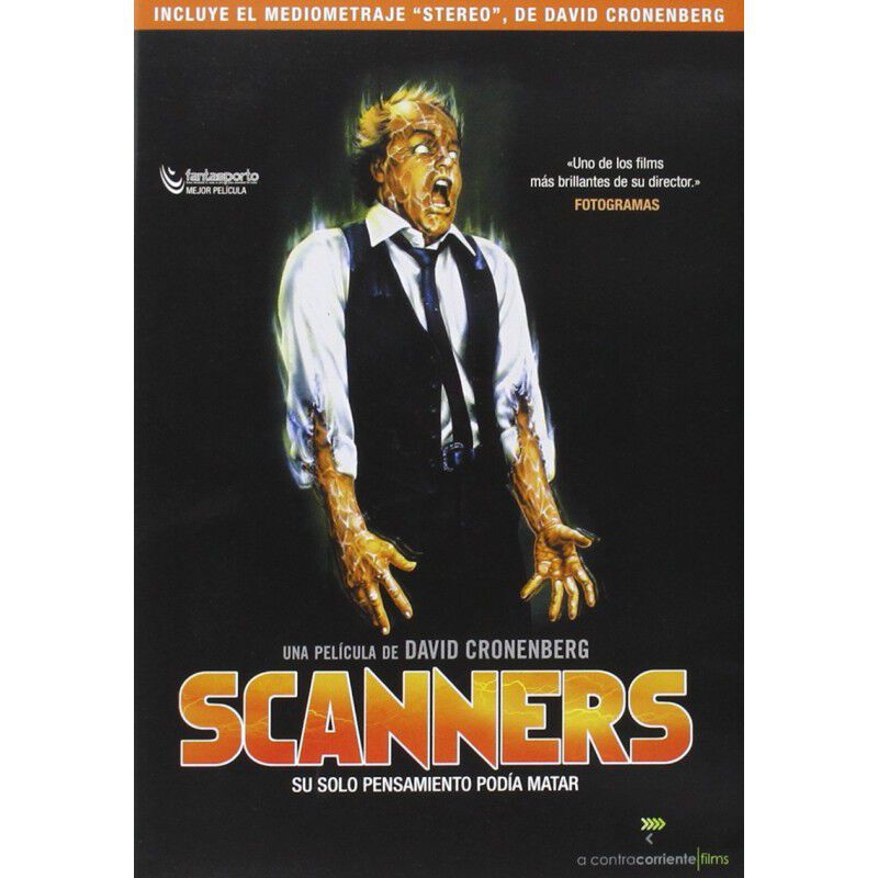 Scanners [DVD] (1981) image number null