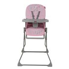 Silla Alta D'Bebé Light Rosa END5