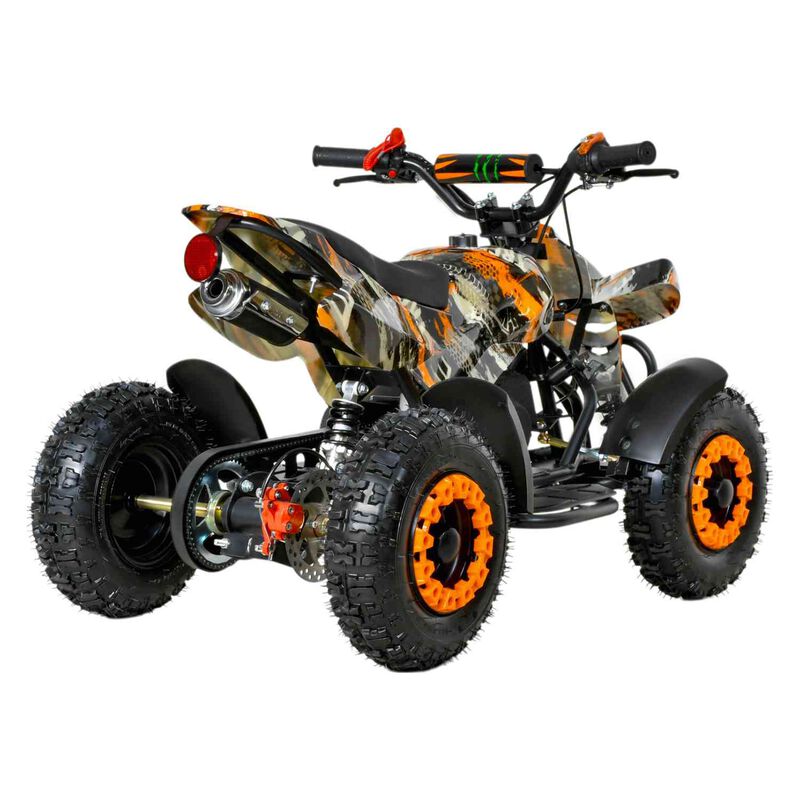 Cuatrimoto Motor A Gasolina 49cc Ni&ntilde;os Montable... image number null